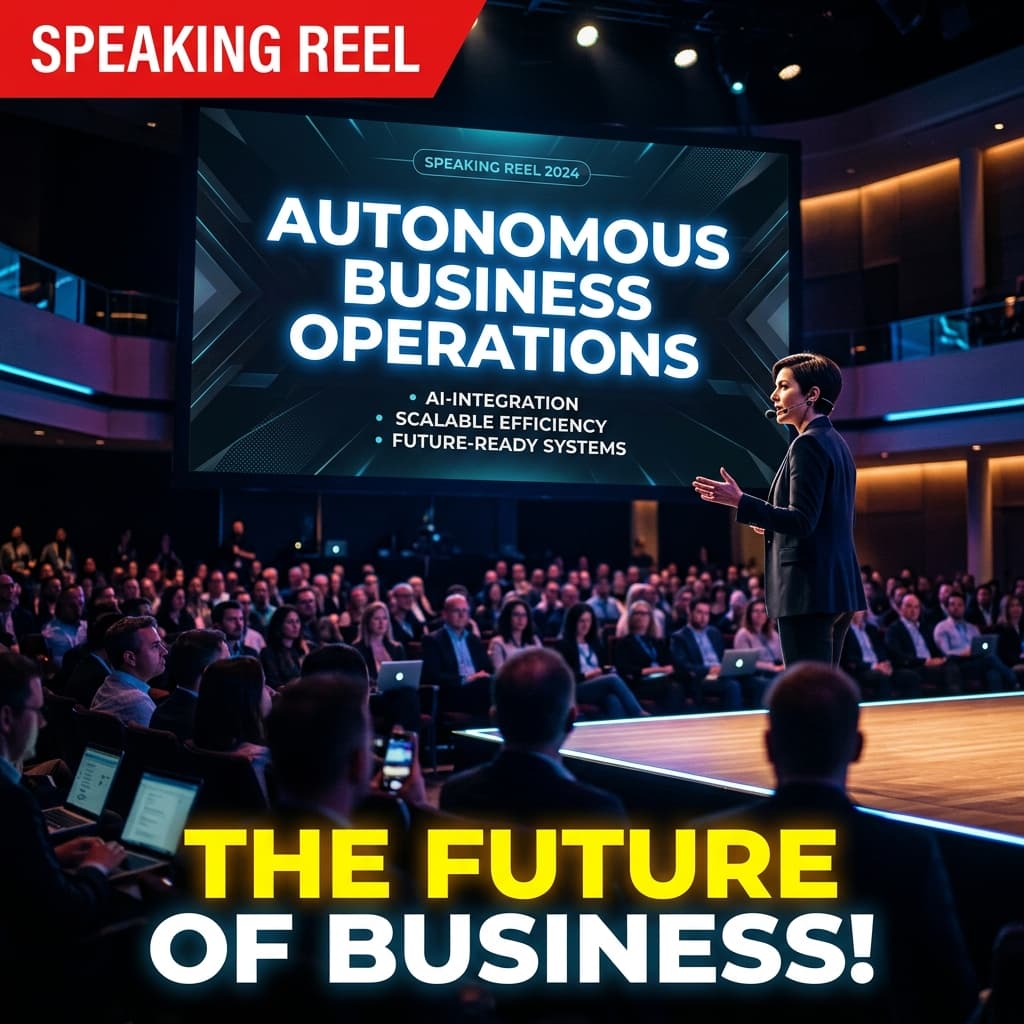 Speaker Reel Thumbnail